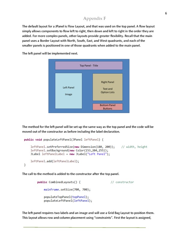 Java Programming: Basics to Advanced Concepts Advanced Programming Workshop - Page 6